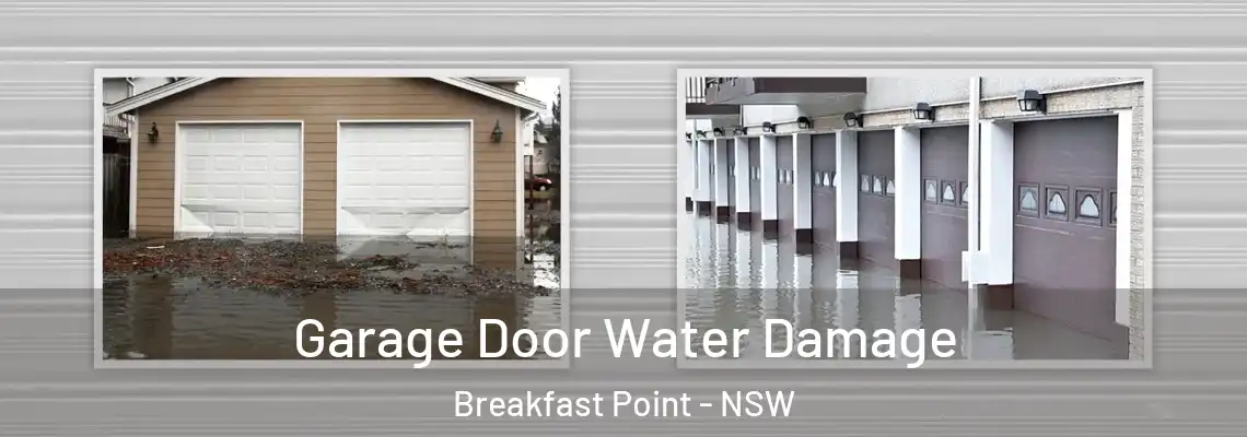 Garage Door Water Damage Breakfast Point - NSW