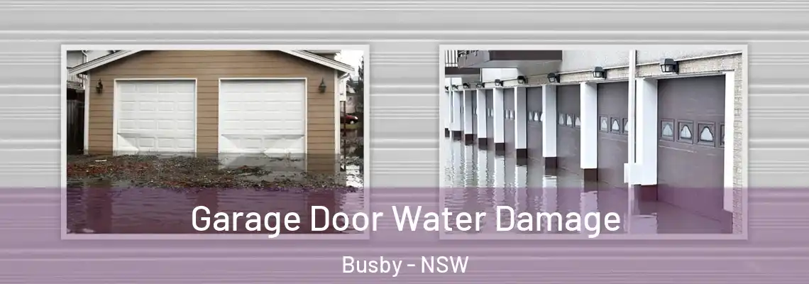 Garage Door Water Damage Busby - NSW