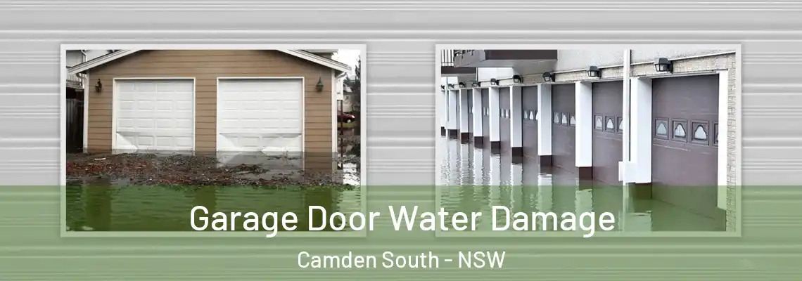 Garage Door Water Damage Camden South - NSW