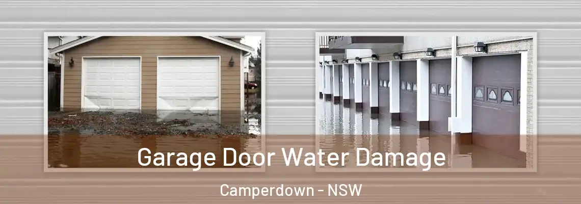 Garage Door Water Damage Camperdown - NSW