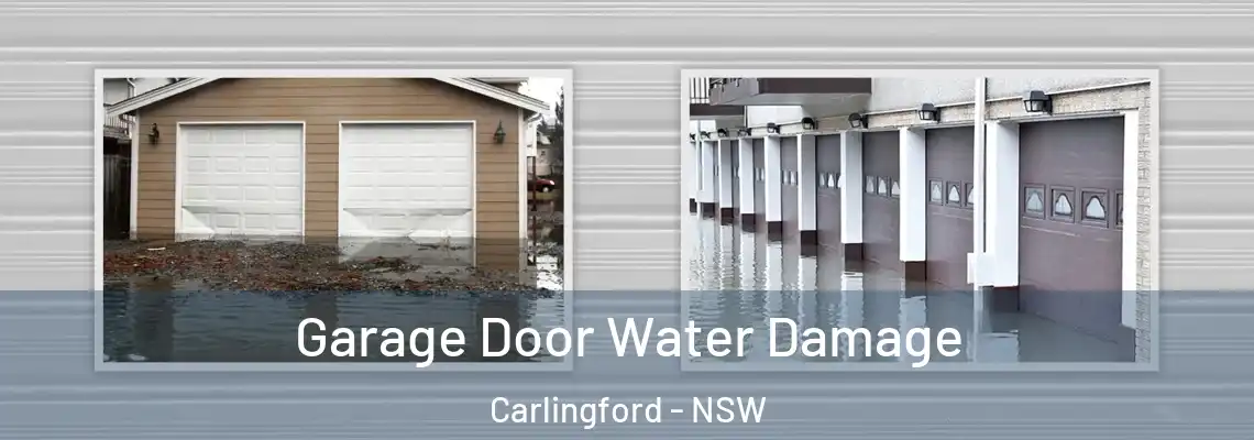 Garage Door Water Damage Carlingford - NSW