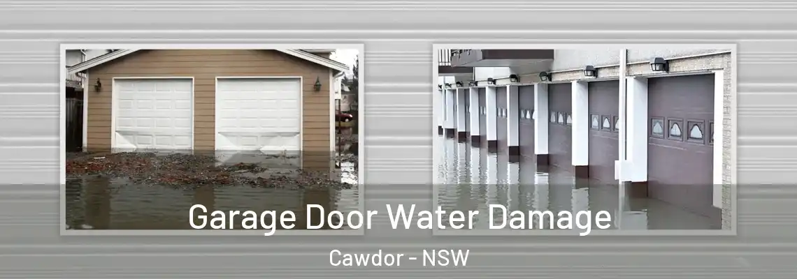 Garage Door Water Damage Cawdor - NSW