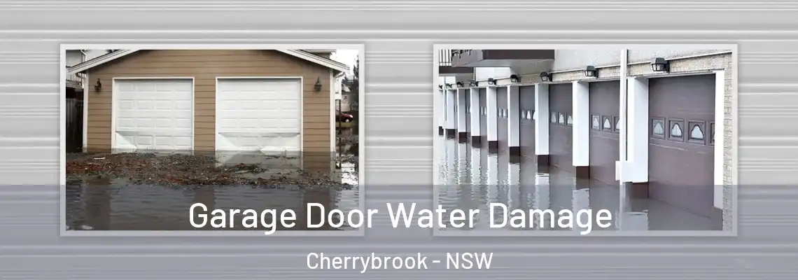 Garage Door Water Damage Cherrybrook - NSW