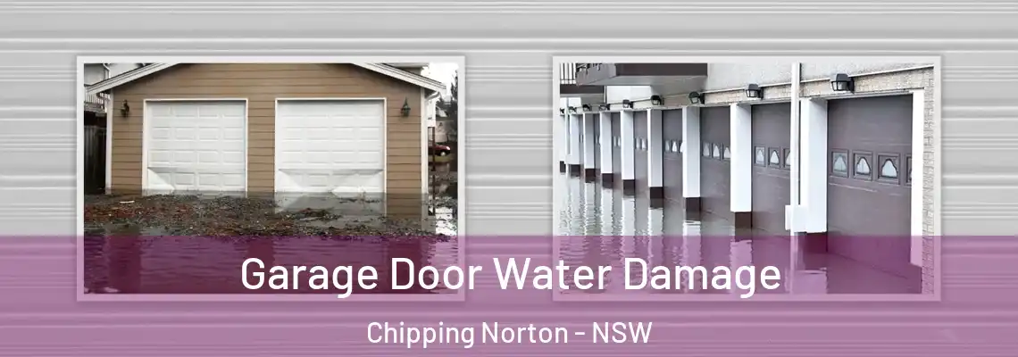 Garage Door Water Damage Chipping Norton - NSW