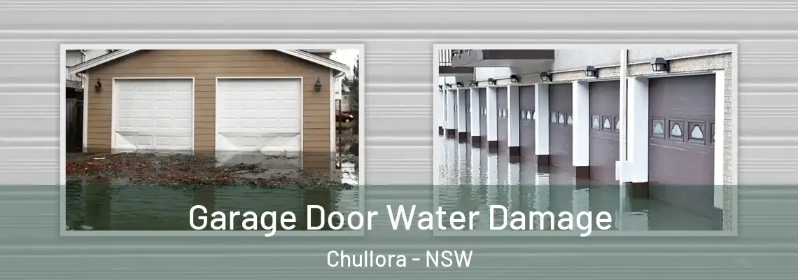 Garage Door Water Damage Chullora - NSW