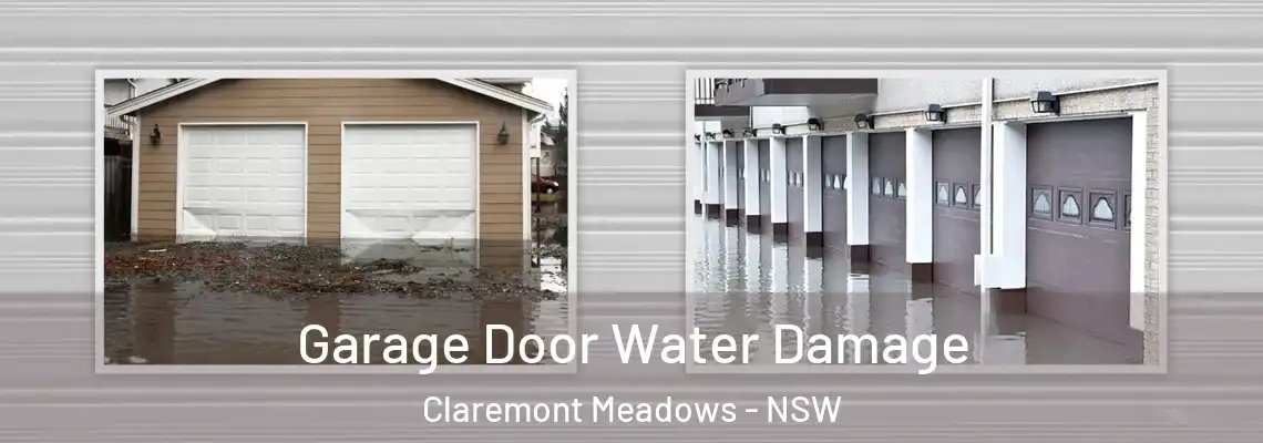 Garage Door Water Damage Claremont Meadows - NSW