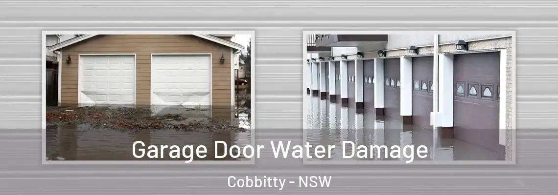Garage Door Water Damage Cobbitty - NSW