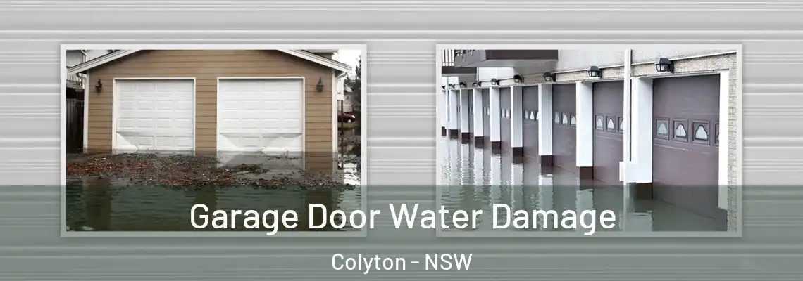 Garage Door Water Damage Colyton - NSW