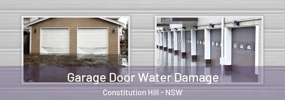 Garage Door Water Damage Constitution Hill - NSW