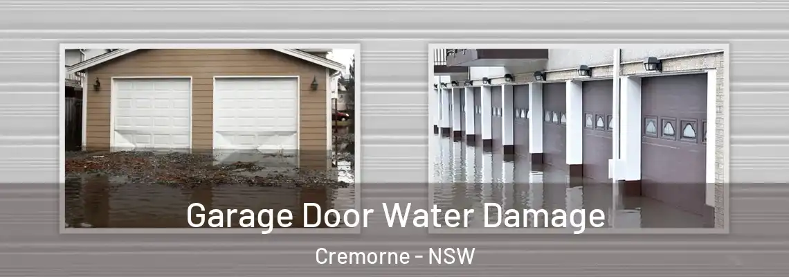 Garage Door Water Damage Cremorne - NSW