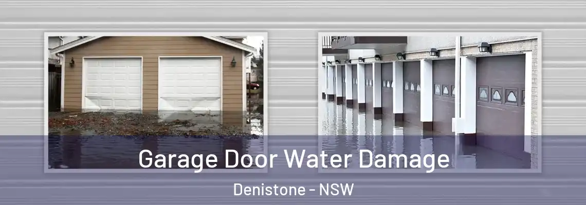 Garage Door Water Damage Denistone - NSW