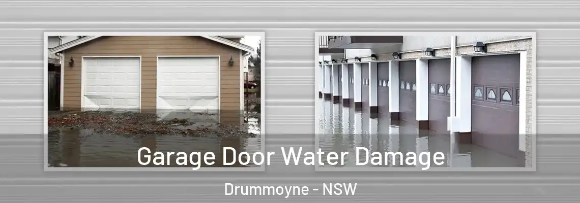 Garage Door Water Damage Drummoyne - NSW