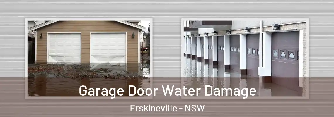 Garage Door Water Damage Erskineville - NSW