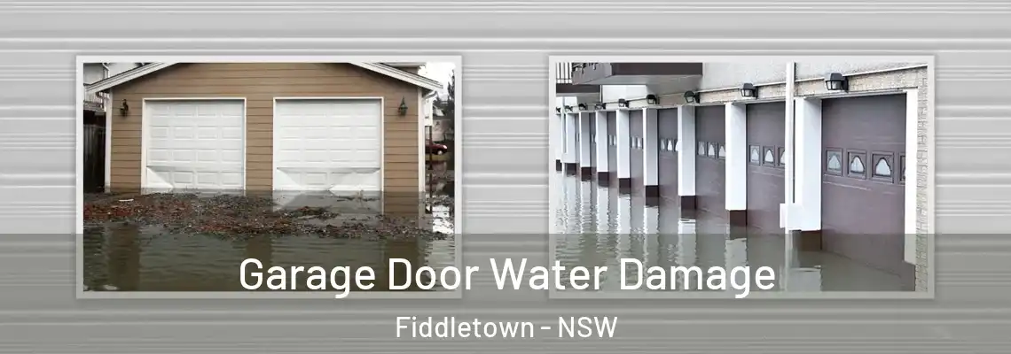Garage Door Water Damage Fiddletown - NSW