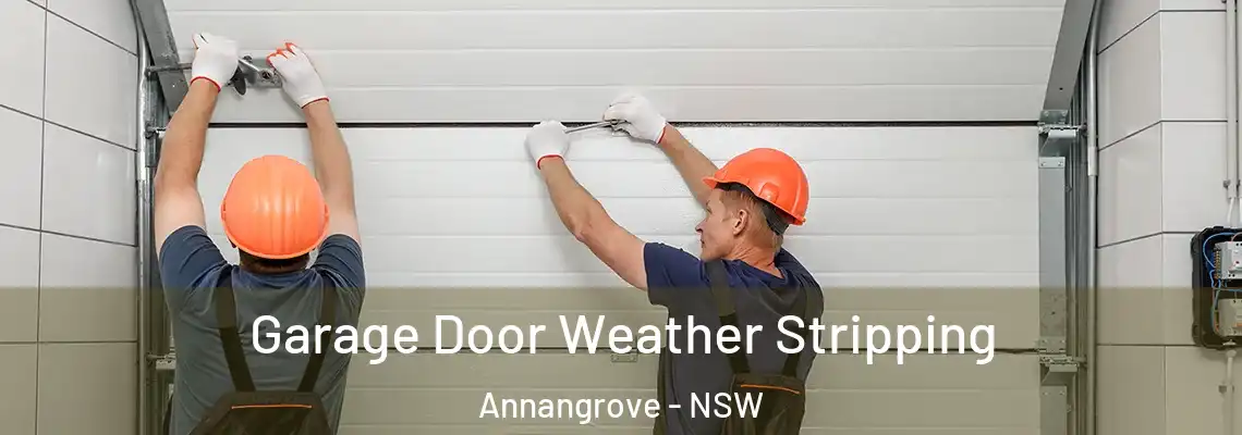 Garage Door Weather Stripping Annangrove - NSW