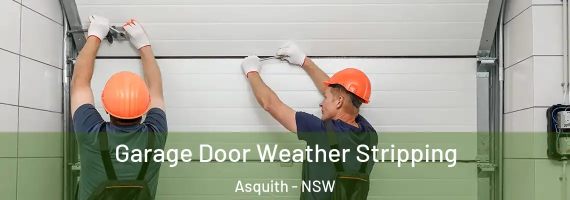 Garage Door Weather Stripping Asquith - NSW