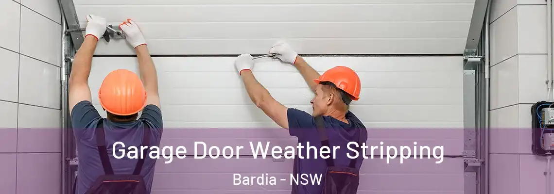 Garage Door Weather Stripping Bardia - NSW