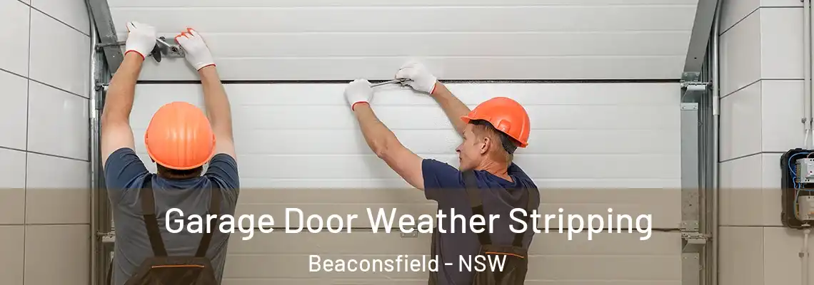 Garage Door Weather Stripping Beaconsfield - NSW