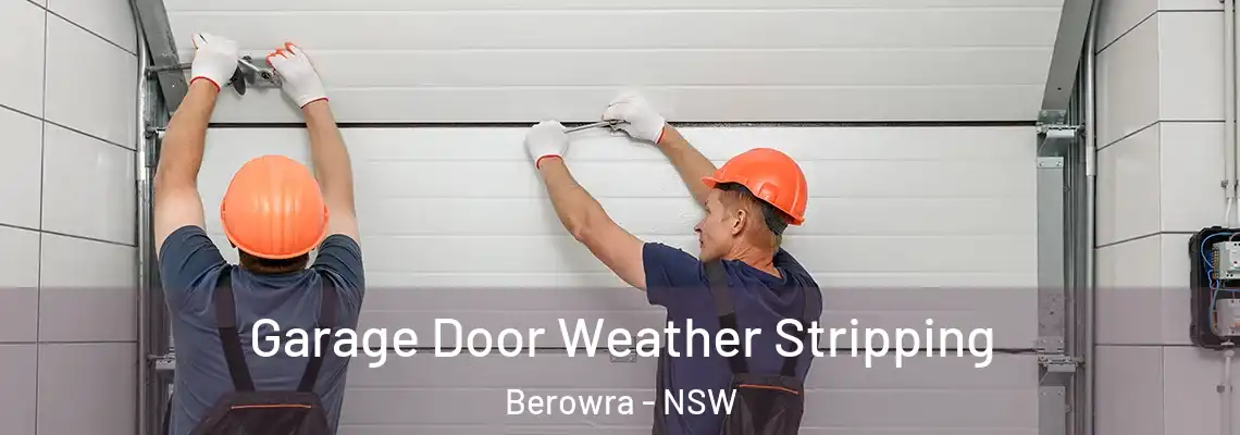 Garage Door Weather Stripping Berowra - NSW