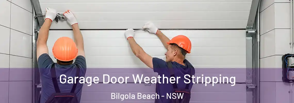 Garage Door Weather Stripping Bilgola Beach - NSW