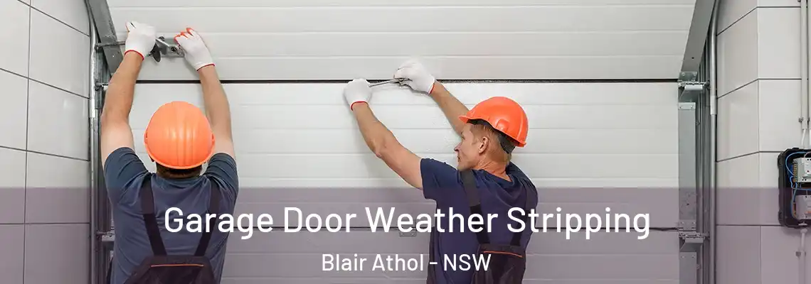 Garage Door Weather Stripping Blair Athol - NSW