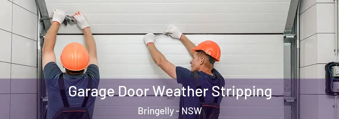 Garage Door Weather Stripping Bringelly - NSW
