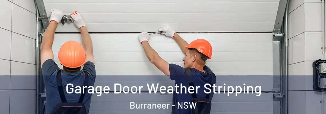 Garage Door Weather Stripping Burraneer - NSW