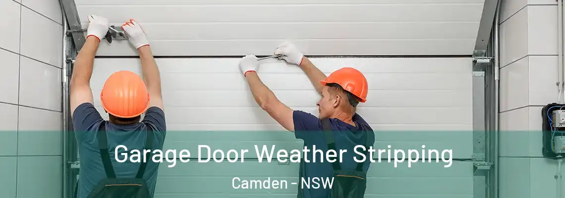 Garage Door Weather Stripping Camden - NSW