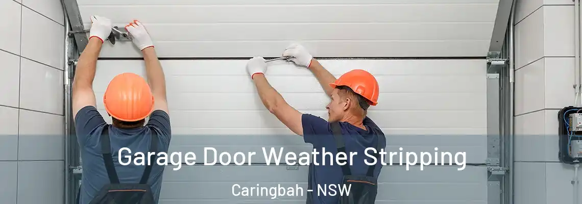 Garage Door Weather Stripping Caringbah - NSW