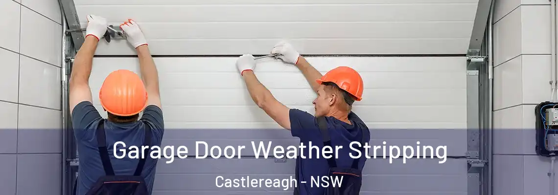 Garage Door Weather Stripping Castlereagh - NSW
