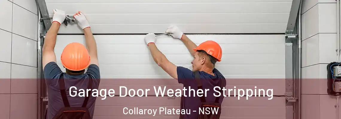 Garage Door Weather Stripping Collaroy Plateau - NSW