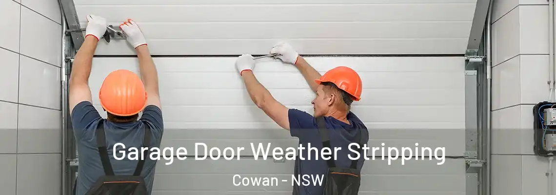 Garage Door Weather Stripping Cowan - NSW