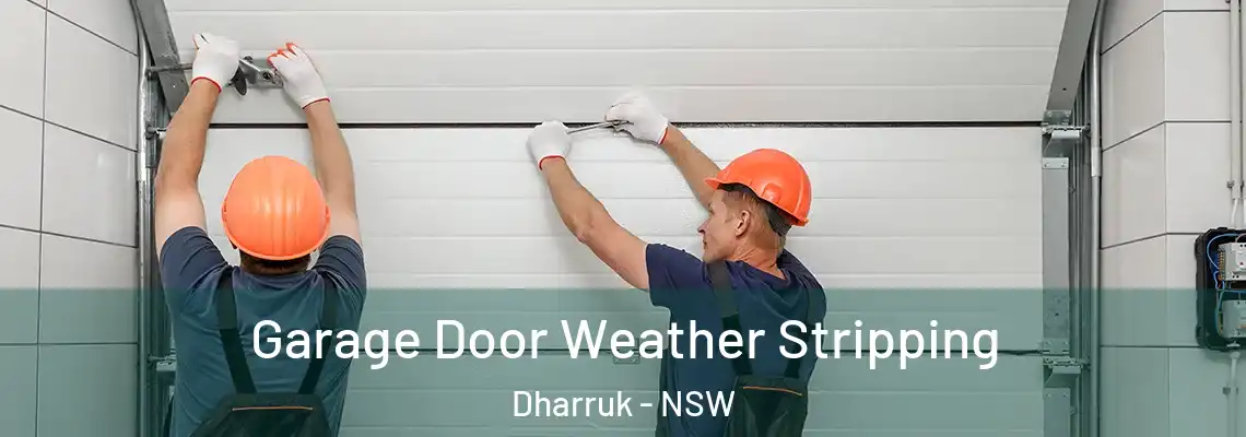 Garage Door Weather Stripping Dharruk - NSW