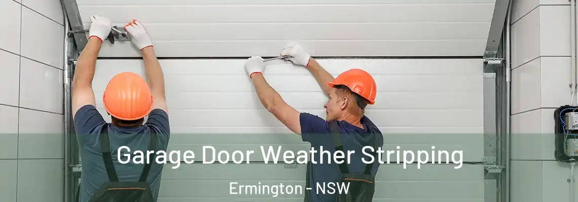 Garage Door Weather Stripping Ermington - NSW
