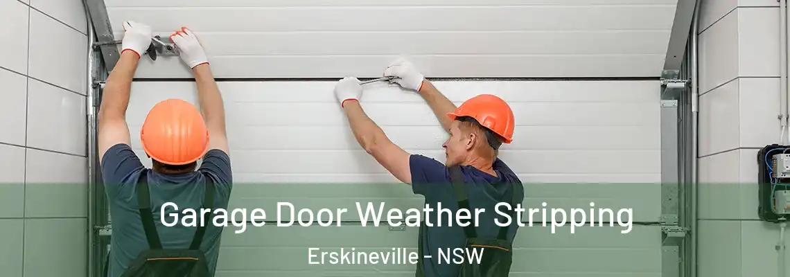 Garage Door Weather Stripping Erskineville - NSW
