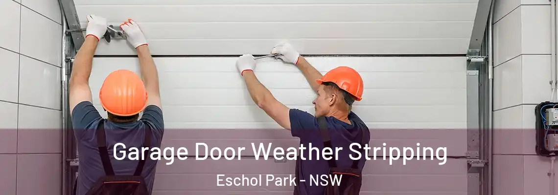 Garage Door Weather Stripping Eschol Park - NSW