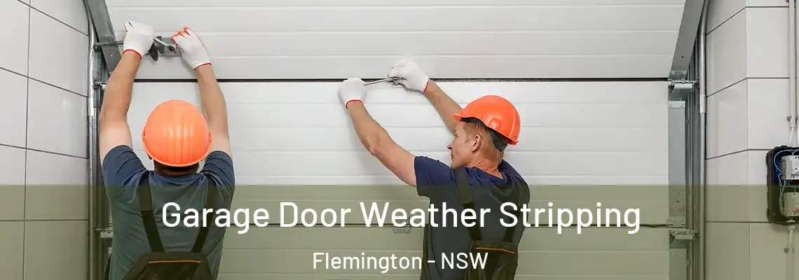 Garage Door Weather Stripping Flemington - NSW