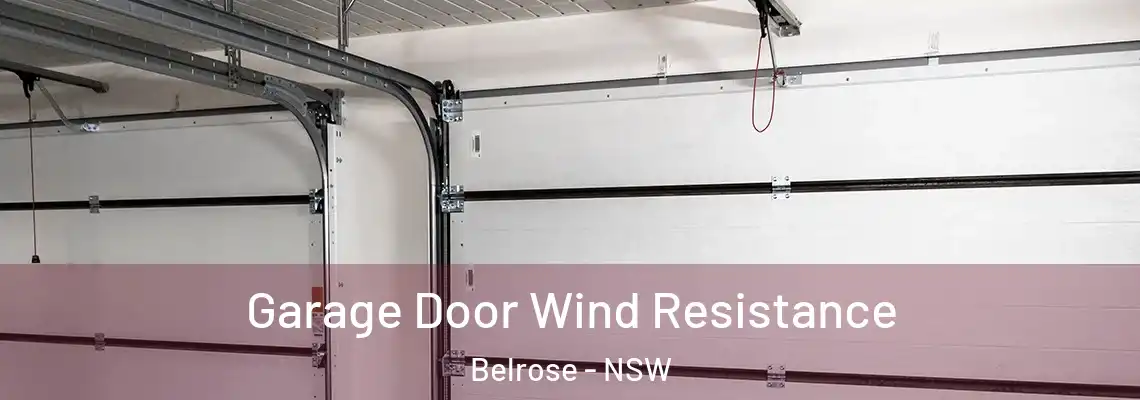Garage Door Wind Resistance Belrose - NSW