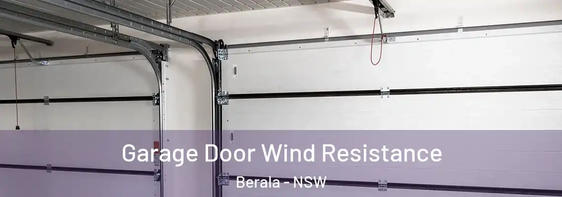  Garage Door Wind Resistance Berala - NSW