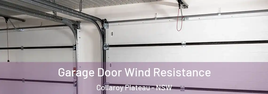 Garage Door Wind Resistance Collaroy Plateau - NSW