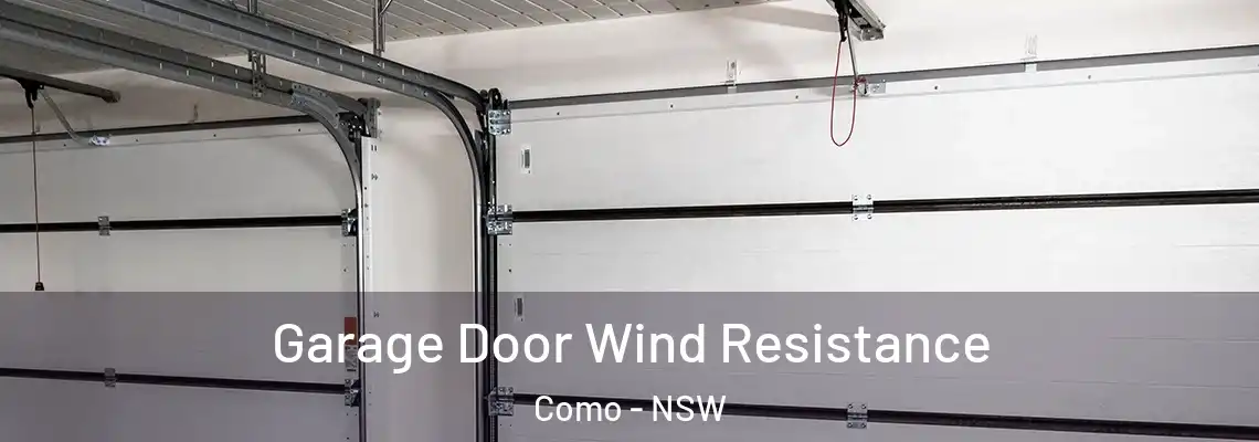 Garage Door Wind Resistance Como - NSW