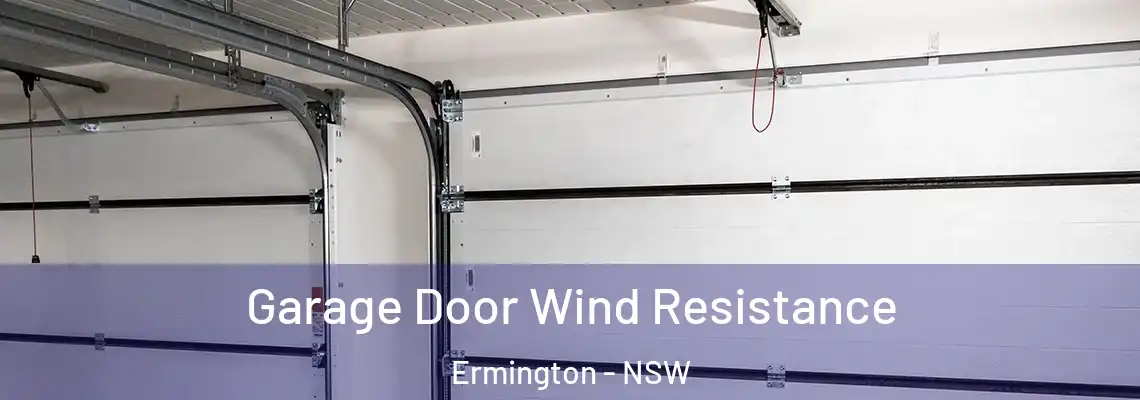 Garage Door Wind Resistance Ermington - NSW