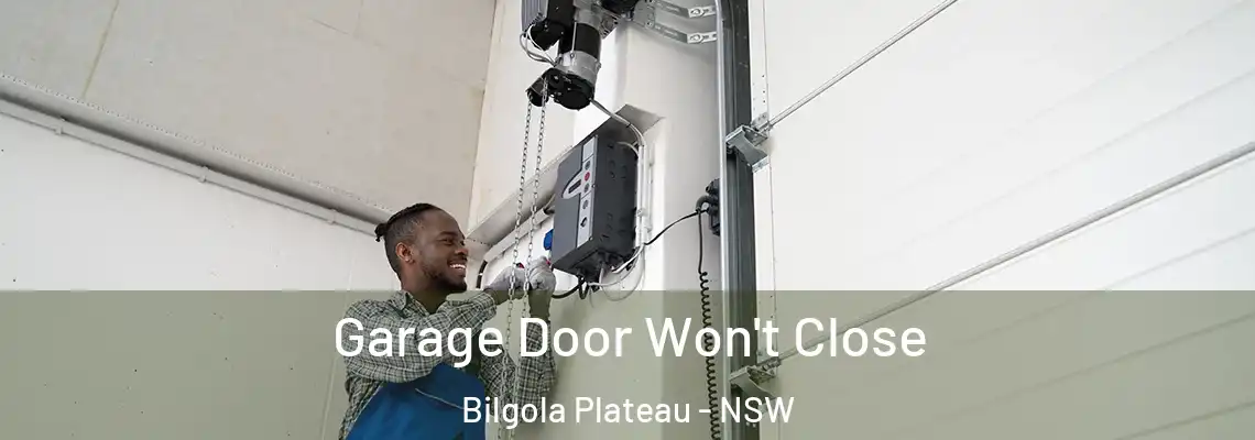 Garage Door Won't Close Bilgola Plateau - NSW