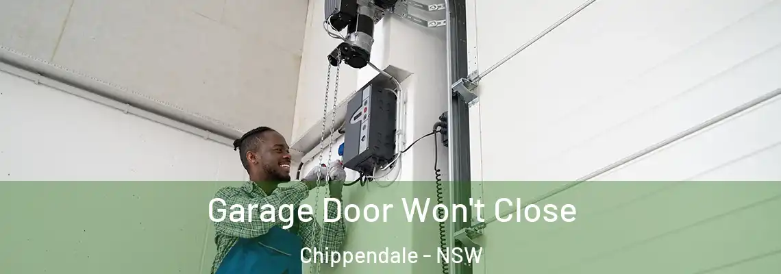 Garage Door Won't Close Chippendale - NSW
