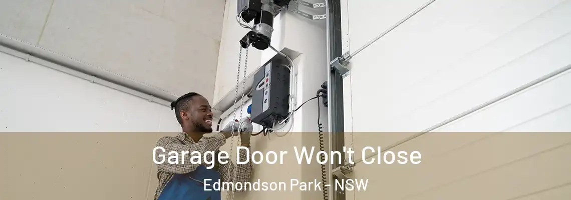  Garage Door Won't Close Edmondson Park - NSW