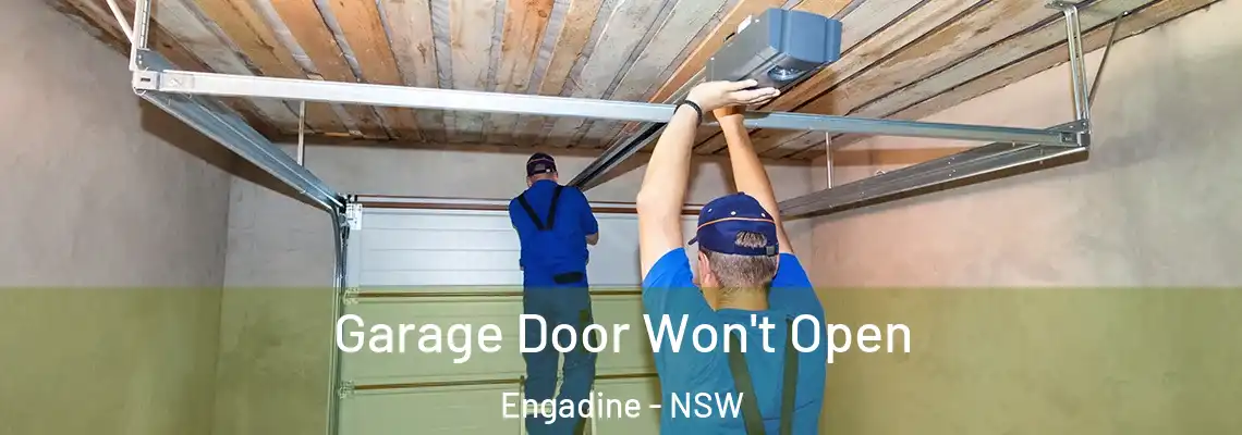 Garage Door Won't Open Engadine - NSW
