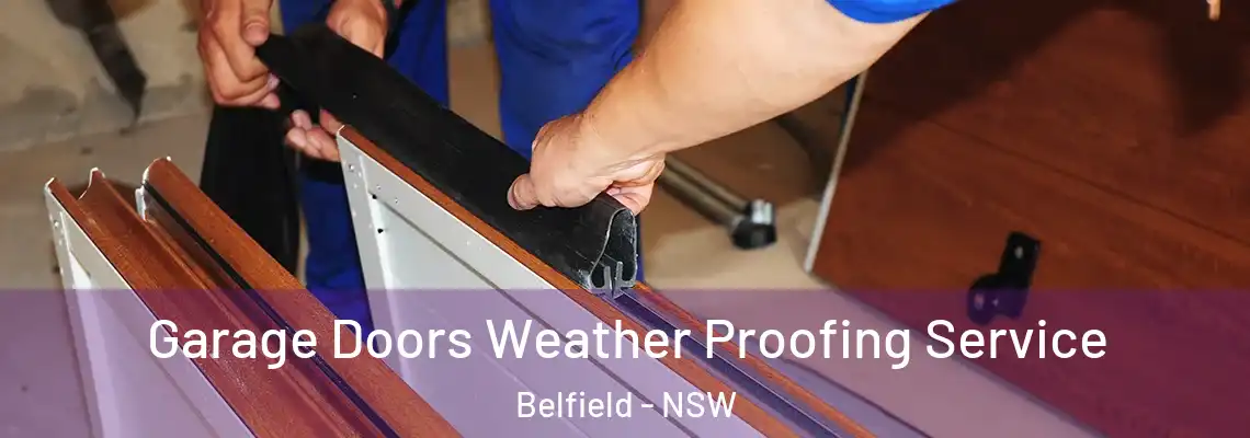 Garage Doors Weather Proofing Service Belfield - NSW