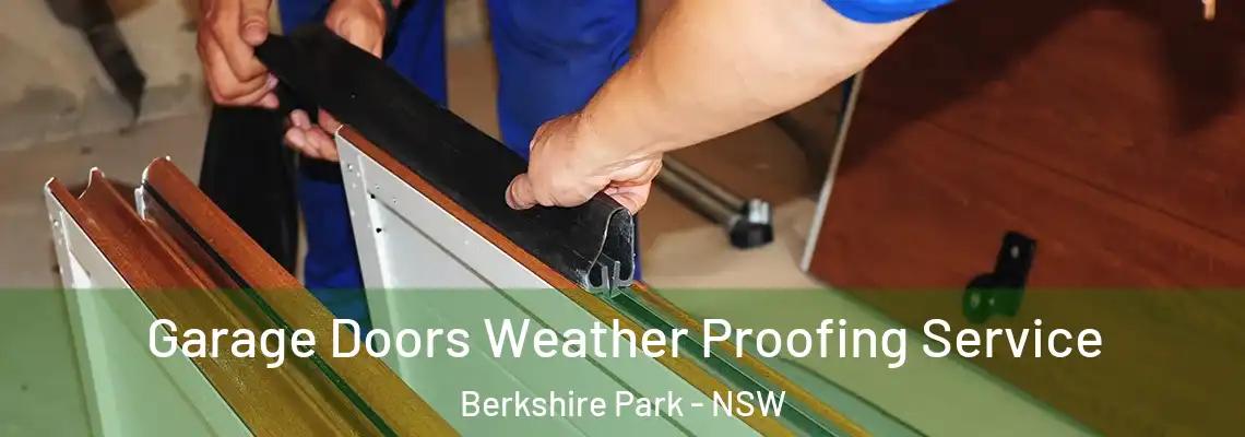 Garage Doors Weather Proofing Service Berkshire Park - NSW