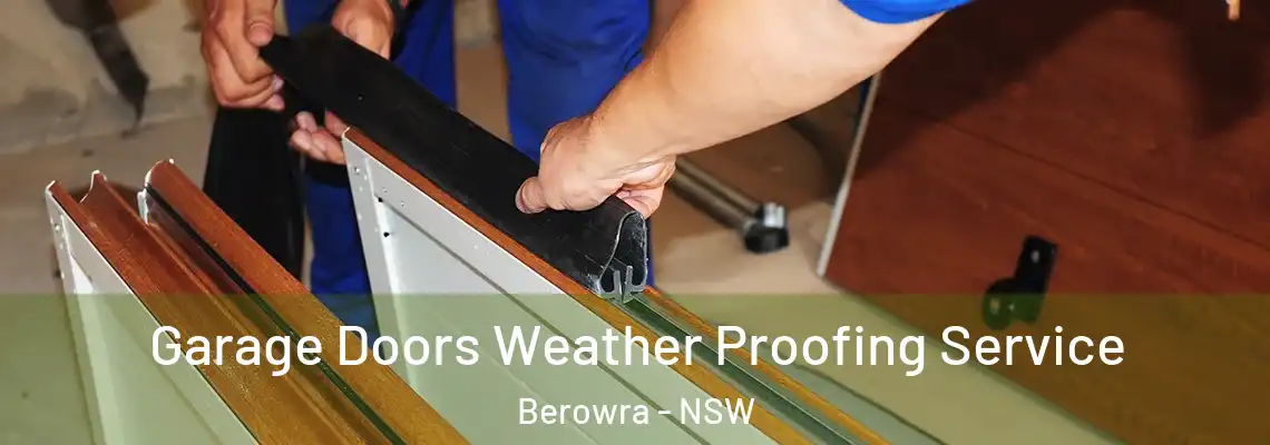 Garage Doors Weather Proofing Service Berowra - NSW
