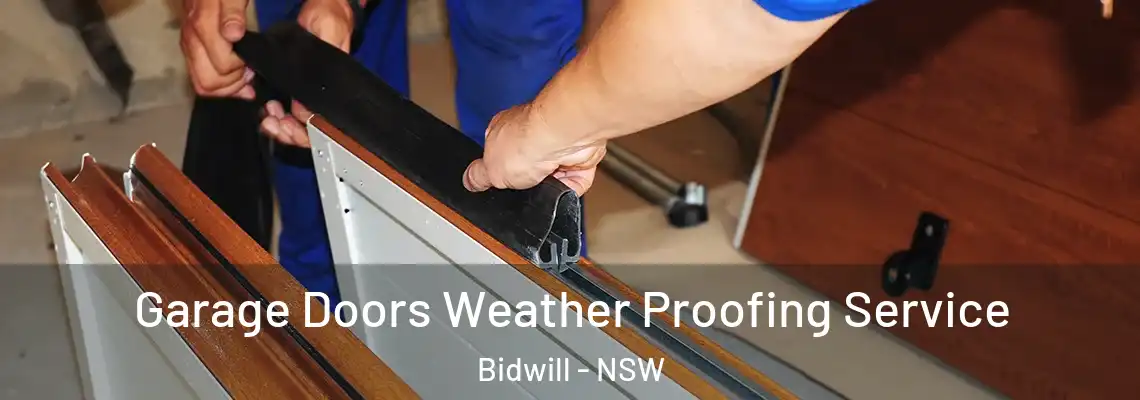 Garage Doors Weather Proofing Service Bidwill - NSW